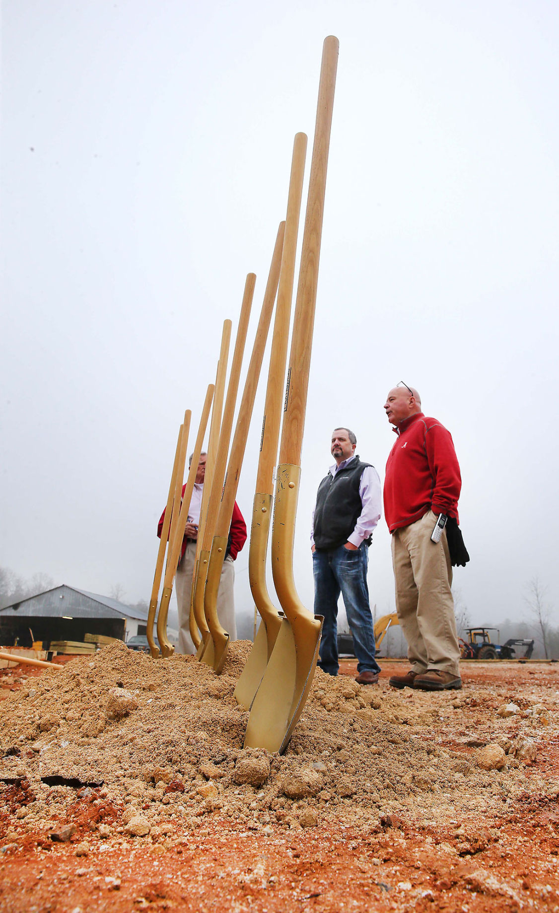 Stryker Trailer groundbreaking